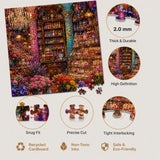 Crystal Petal Sweetshop - 1000 Pieces Jigsaw Puzzle