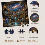 Cosmic Menagerie - 1000 Pieces Jigsaw Puzzle