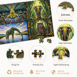 Polka Dot Safari - 1000 Pieces Jigsaw Puzzle