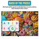 Munchie Madness - 1000 Pieces Jigsaw Puzzle