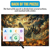 Under the Pumpkin Moon - 1000 Pieces Jigsaw Puzzle