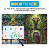 Polka Dot Safari - 1000 Pieces Jigsaw Puzzle