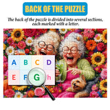 Forever Young Garden - 1000 Pieces Jigsaw Puzzle