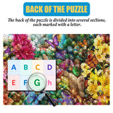 The Golden Egg Hunt - 1000 Pieces Jigsaw Puzzle