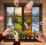 Nature’s Transition - 1000 Pieces Jigsaw Puzzle