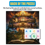 Scripture Falls - 1000 Pieces Jigsaw Puzzle