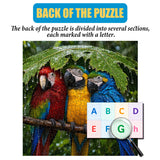 Rainforest Sanctuary - 1000 Pieces Jigsaw Puzzle