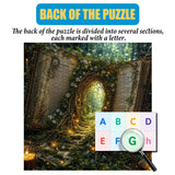Enchanted Passage - 1000 Pieces Jigsaw Puzzle