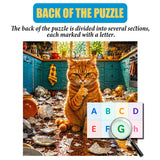 Silence is Golden - 1000 Pieces Jigsaw Puzzle