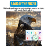 The life of the bald eagle - 1000 Pieces Jigsaw Puzzle