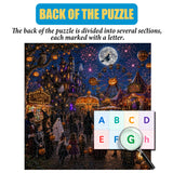 Grand Witch Circus Puzzle - 1000 Pieces Jigsaw Puzzle