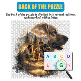 Golden Bonds - 1000 Pieces Jigsaw Puzzle