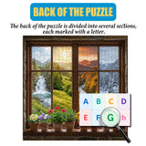Nature’s Transition - 1000 Pieces Jigsaw Puzzle