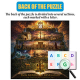 Scripture Falls - 1000 pieces Jigsaw Puzzle