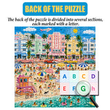 Pastel Seaside Sunset- 1000 Pieces Jigsaw Puzzle