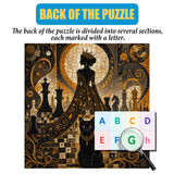 The Queen’s Gambit - 1000 Pieces Jigsaw Puzzle
