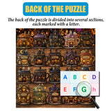 20 Shops of Hallow-Town - 1000 Pieces Jigsaw Puzzle