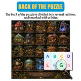 Secret Fairy Borough - 1000 Pieces Jigsaw Puzzle
