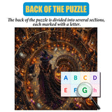 The Spiral of Sorcery Puzzle - 1000 Pieces Jigsaw Puzzle