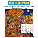 Pumpkin Hollow - 1000 Pieces Jigsaw Puzzle