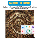 The Spiral of Fate - 1000 Pieces Jigsaw Puzzle