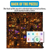 Witch's Curio Cabinet - 1000 Pieces Jigsaw Puzzle