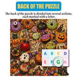 Halloween Sweet Treats - 1000 Pieces Jigsaw Puzzle