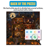 The Spiral of Fate - 1000 Pieces Jigsaw Puzzle