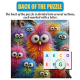Wacky Feathers - 1000 Pieces Jigsaw Puzzle