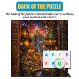 Tales Inside the Ancient Book - 1000 Pieces Jigsaw Puzzle