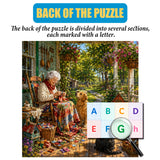 Quiet Canine Porch - 1000 Pieces Jigsaw Puzzle