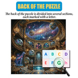 Cosmic Menagerie - 1000 Pieces Jigsaw Puzzle