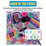 90s Teen Nostalgia Circus - 1000 Pieces Jigsaw Puzzle