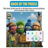 Why So Early - 1000 Pieces Jigsaw Puzzle