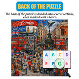 Lost in Piccadilly - 1000 Pieces Jigsaw Puzzle