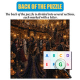 Secrets of the Gothic Gala - 1000 Pieces Jigsaw Puzzle