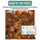 Crisp Autumn Days - 1000 Pieces Jigsaw Puzzle