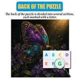 Gilded Chrysali - 1000 Pieces Jigsaw Puzzle