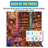 Crystal Petal Sweetshop - 1000 Pieces Jigsaw Puzzle
