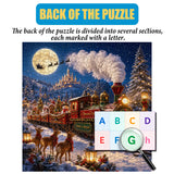 Christmas Express - 1000 Pieces Jigsaw Puzzle
