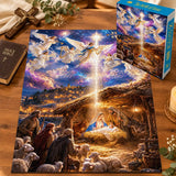 The birth of Jesus - 1000 Pieces Jigsaw Puzzle