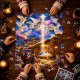 The birth of Jesus - 1000 Pieces Jigsaw Puzzle