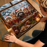 Yuletide Neighbors - 1000 Pieces Jigsaw Puzzle