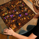 Witch's Curio Cabinet - 1000 Pieces Jigsaw Puzzle