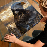 The life of the bald eagle - 1000 Pieces Jigsaw Puzzle