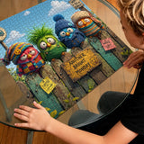 Why So Early - 1000 Pieces Jigsaw Puzzle