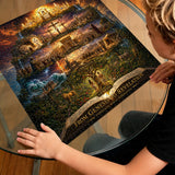 Scripture Falls - 1000 Pieces Jigsaw Puzzle