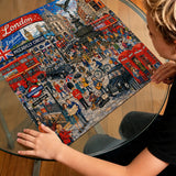 Lost in Piccadilly - 1000 Pieces Jigsaw Puzzle