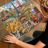 Borderlands Roaming - 1000 Pieces Jigsaw Puzzle