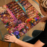 Crystal Petal Sweetshop - 1000 Pieces Jigsaw Puzzle